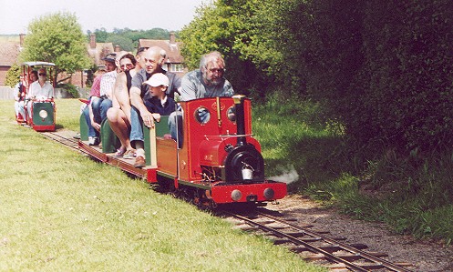 Merstham Valley Railway 2004. J.James